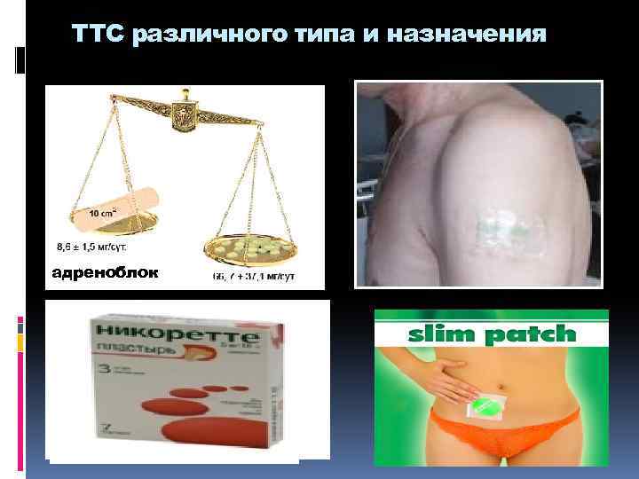 ТТС различного типа и назначения адреноблок 