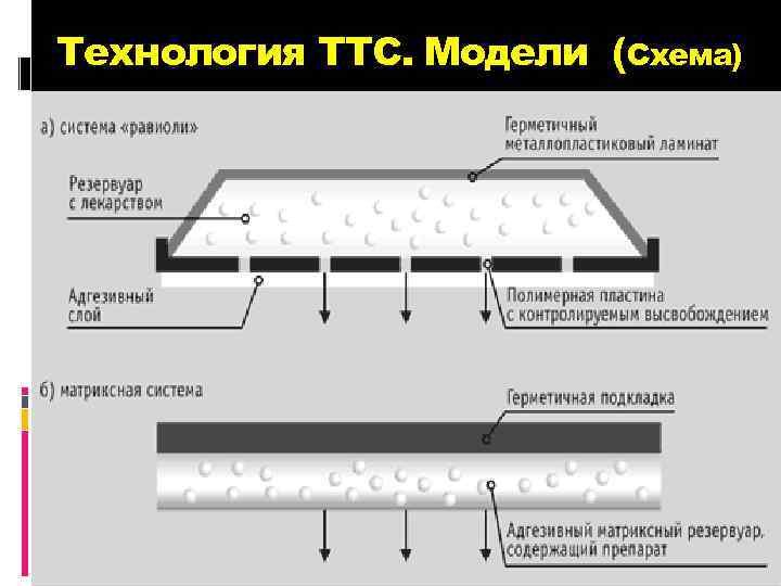 Трансдермальная терапевтическая система