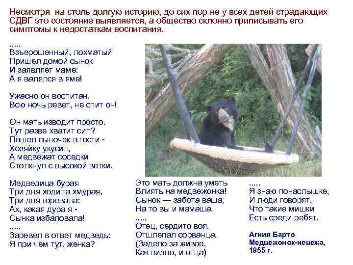 Несмотря на столь долгую историю, до сих пор не у всех детей страдающих СДВГ