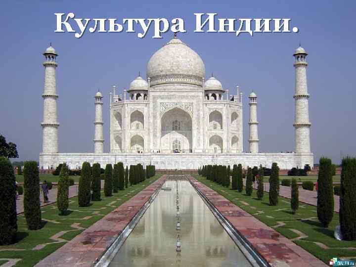 Культура Индии. 