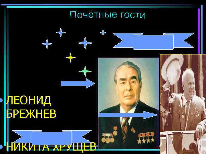  • ЛЕОНИД БРЕЖНЕВ • НИКИТА ХРУЩЁВ 