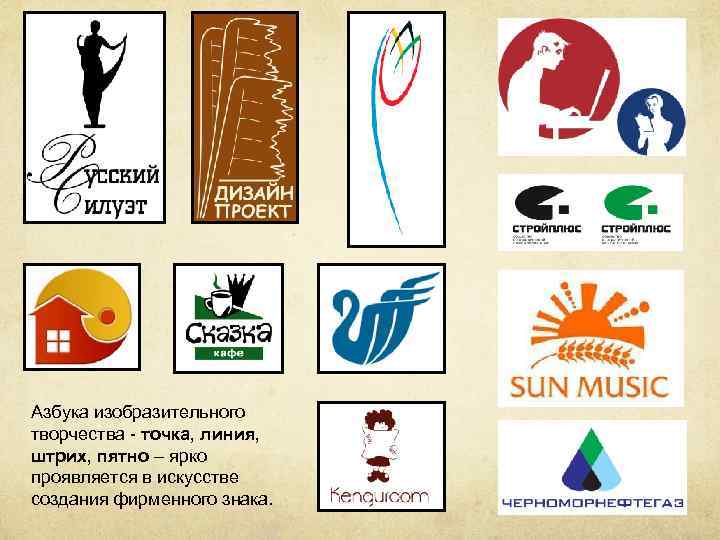 Азбука изобразительного творчества - точка, линия, штрих, пятно – ярко проявляется в искусстве создания