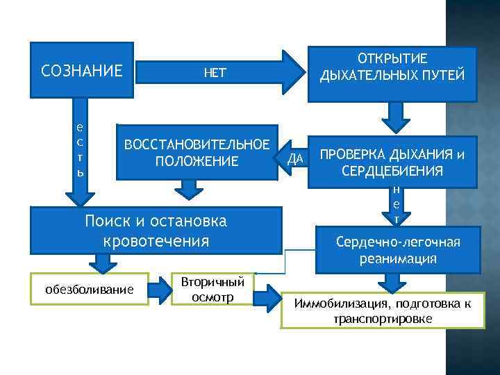 Какова цель придания пострадавшему восстановительной позиции приведенной на рисунке