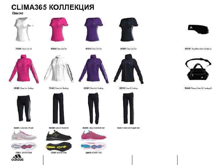 CLIMA 365 КОЛЛЕКЦИЯ 