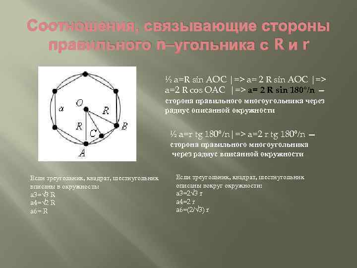 Связанные стороны