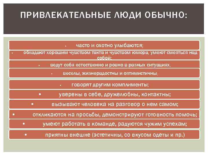 Обычно часто. Фасцинация это в психологии. Инструментарий имиджелогии. Фасцинации в общении.. Фасцинация в деловом общении.