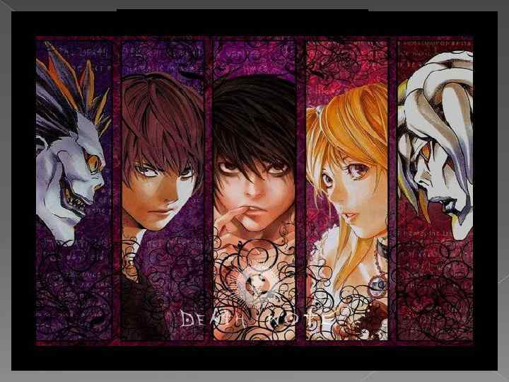 Тетрадь Смерти 