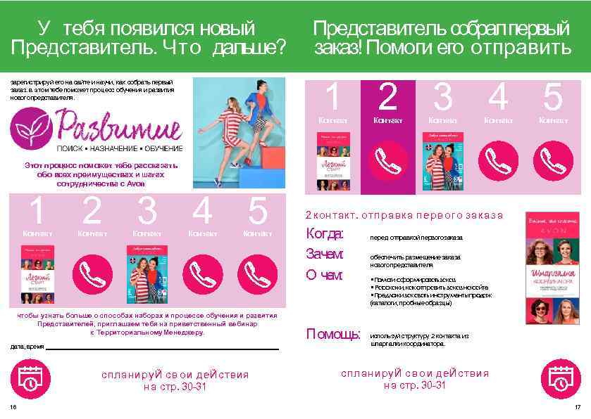 У тебя появился новый Представитель. Что дальше? Представитель собралпервый заказ! Помоги его отправить 1