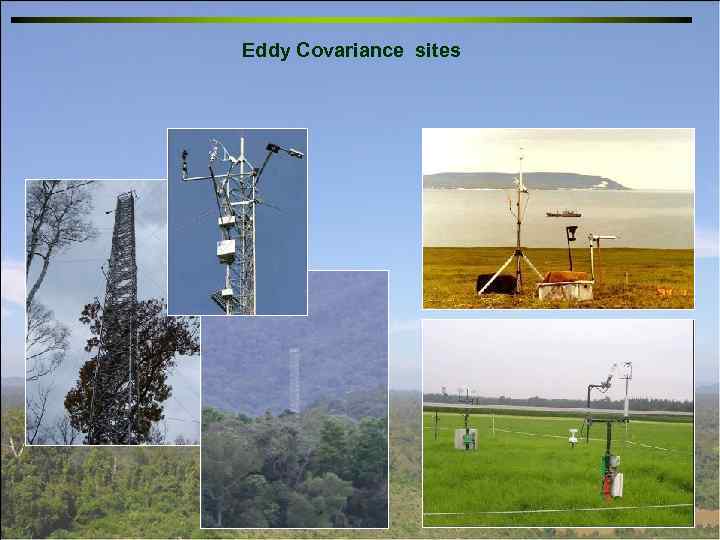 Eddy Covariance sites 