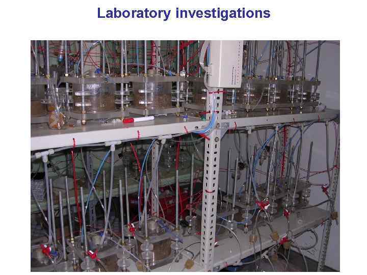 Laboratory investigations 