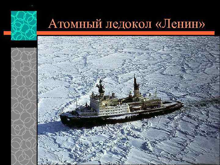 Атомный ледокол «Ленин» 