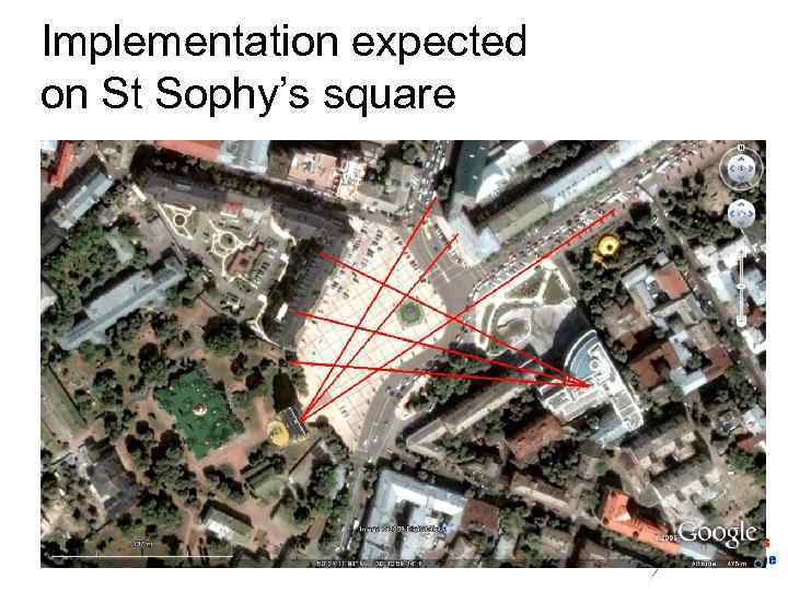 Implementation expected on St Sophy’s square 