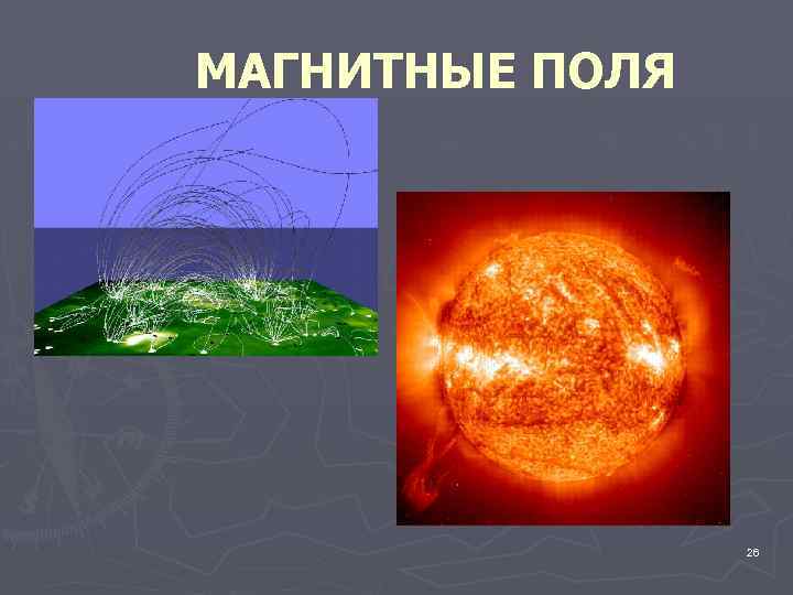 МАГНИТНЫЕ ПОЛЯ 26 