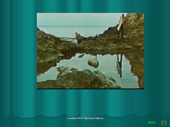 Гимназия № 44 Варламов Максим меню 