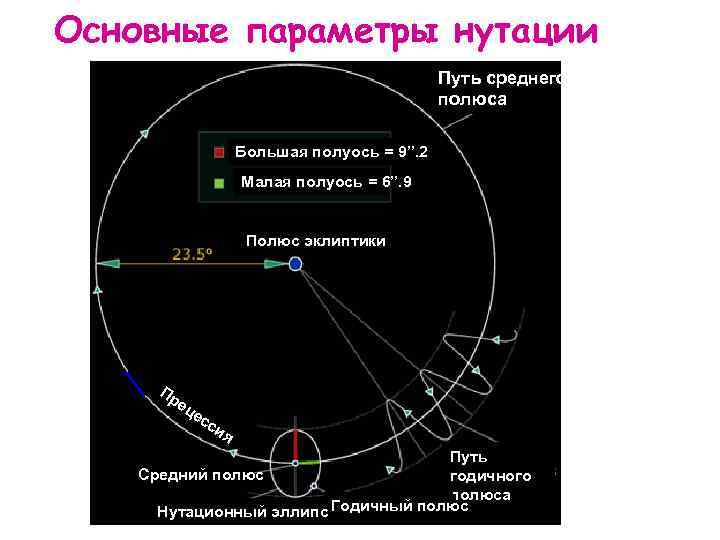 Среднего полюс