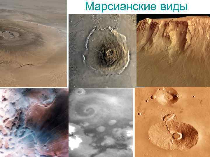 Марсианские виды 