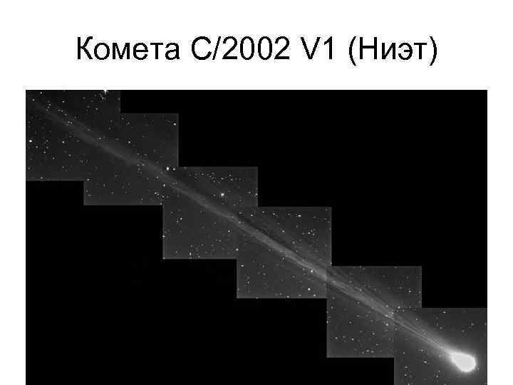 Комета С/2002 V 1 (Ниэт) 