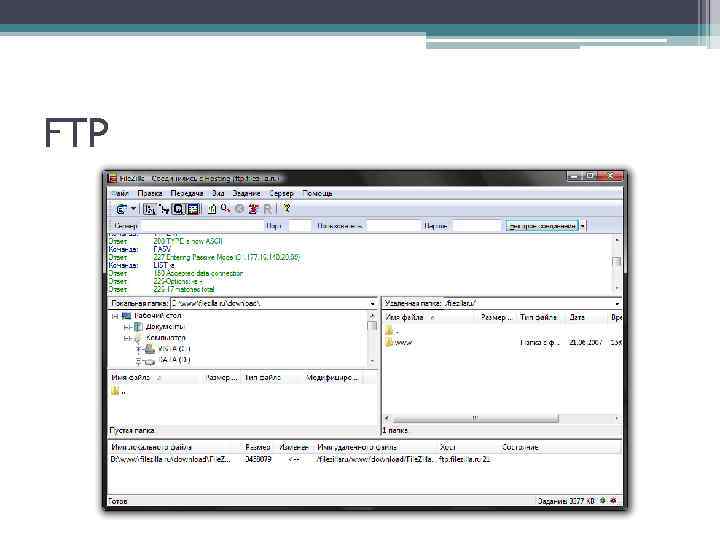 FTP 