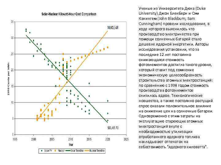 Ученые из Университета Дюка (Duke University) Джон Блекберн и Сэм Канингем (John Blackburn, Sam