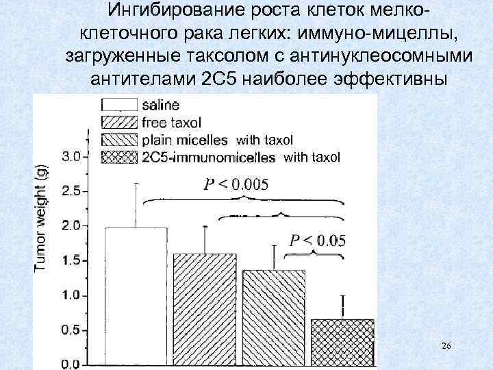 Ингибирование роста клеток мелкоклеточного рака легких: иммуно-мицеллы, загруженные таксолом с антинуклеосомными антителами 2 C