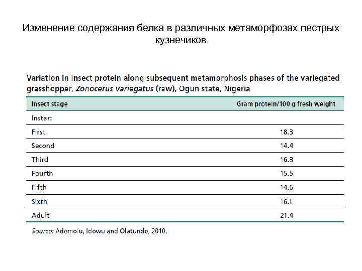 Содержание изменений. Содержание белка в саранче. Содержание белка в сверчках. Сколько белка в насекомых. Сколько протеина у насекомых.