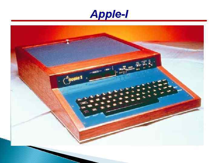 Apple-I 