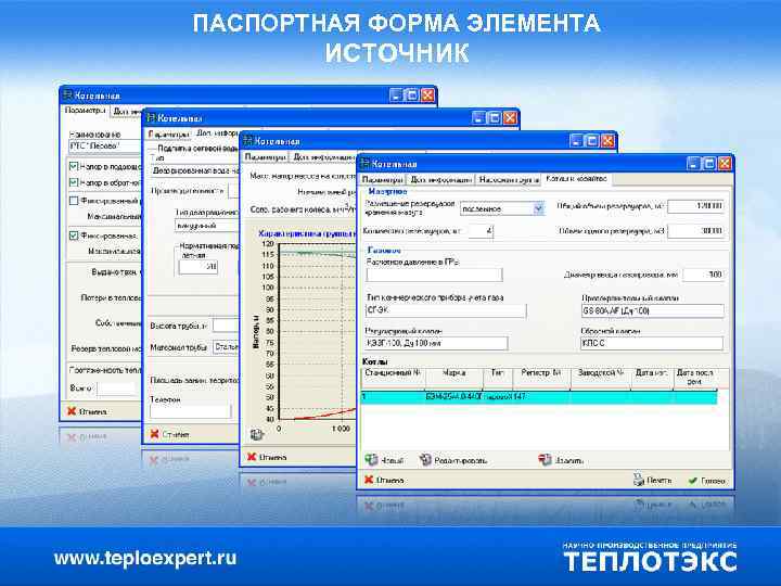 ПАСПОРТНАЯ ФОРМА ЭЛЕМЕНТА ИСТОЧНИК 