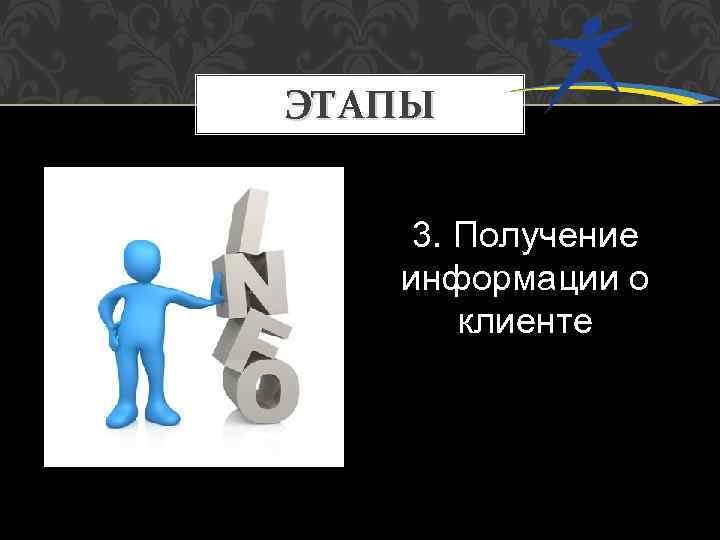 ЭТАПЫ 3. Получение информации о клиенте 