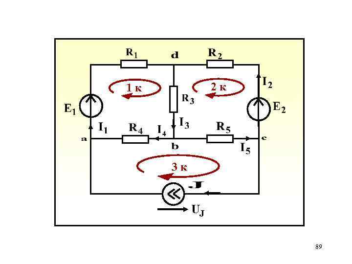 2 к 1 к 3 к UJ 89 