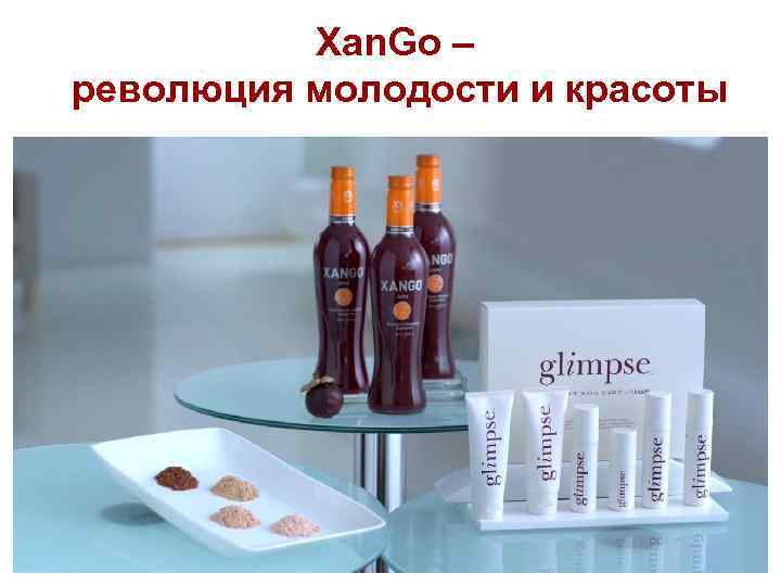 Xan. Go – революция молодости и красоты 