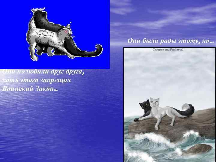 Они были рады этому, но. . . Они полюбили друга, хоть этого запрещал Воинский