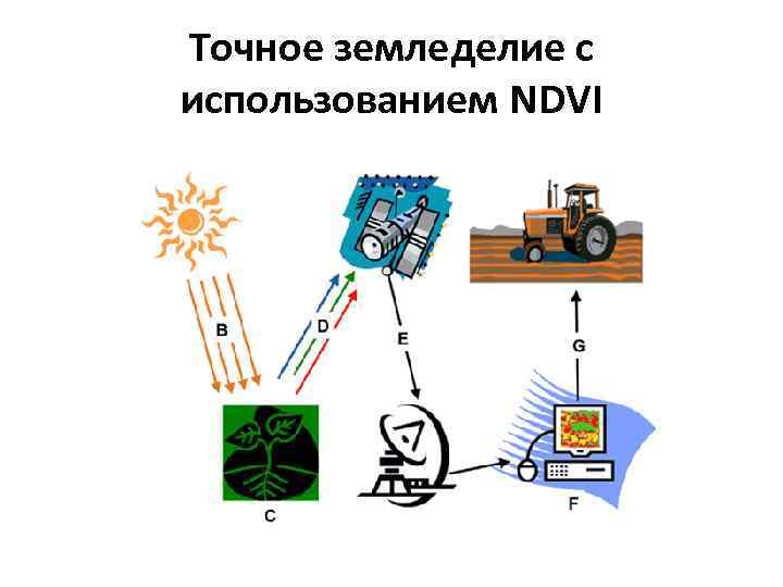 Точное земледелие с использованием NDVI 