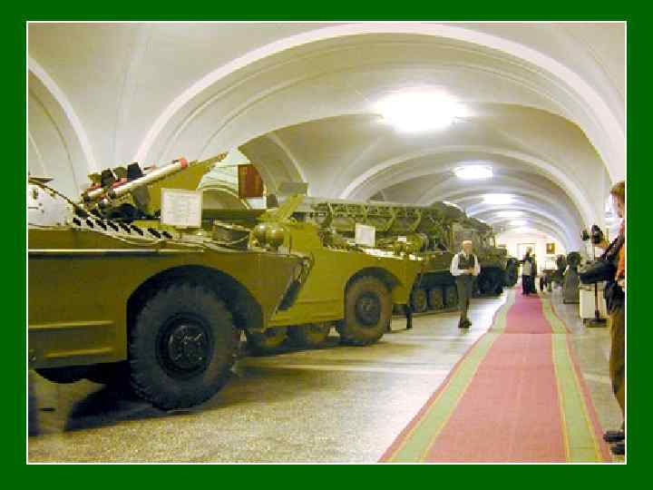 A large part of the museum is devoted the Great Patriotic War against Nazi