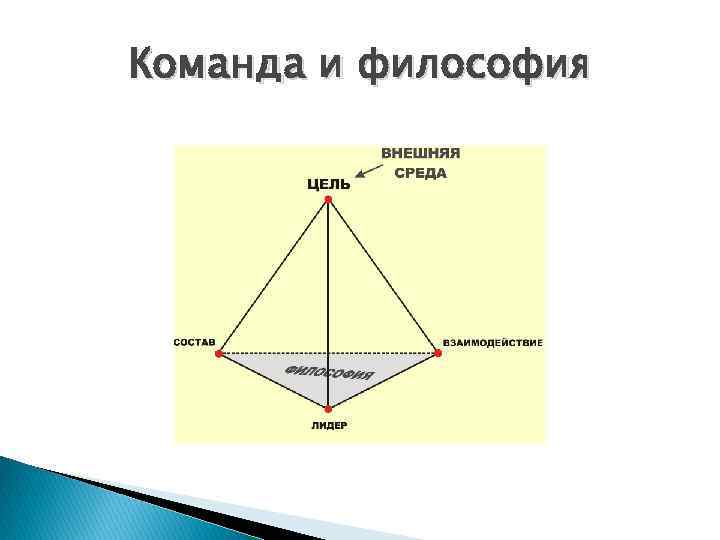 Команда и философия 