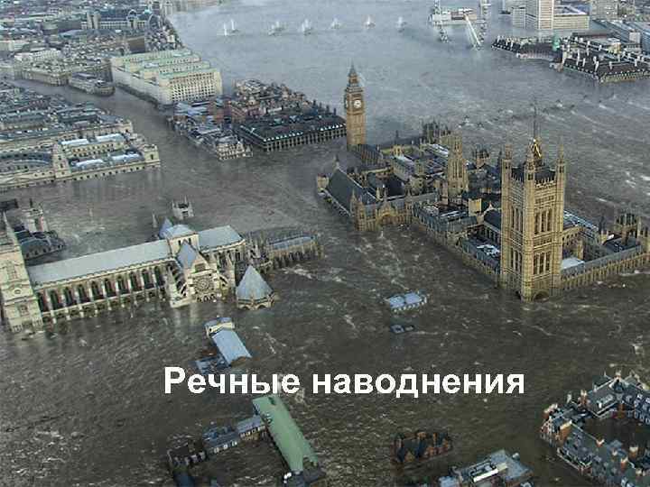 Речные наводнения 