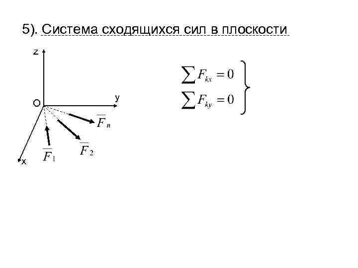 Система сил. Плоская система сходящихся сил уравновешена. Сложение системы сходящихся сил. Эквивалент плоской системы сходящихся сил. Система сходящихся сил сложение систем сходящихся сил.