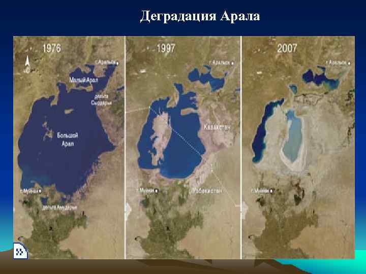 Деградация Арала 