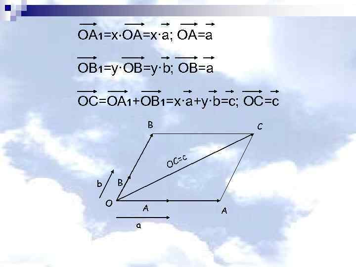 Дано oa oc. Вектора ob-OA. Om из OA И ob векторы. Oa1 whelen. На рисунке OA=OC И ob=od.