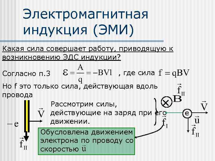 Магнитная индукция провода