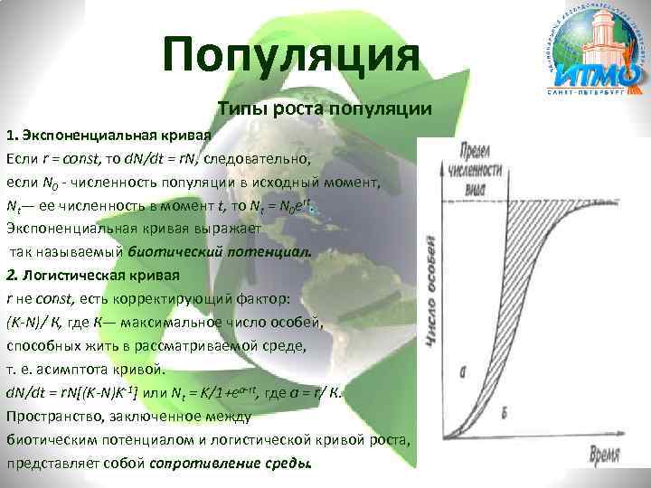 Рост популяции. Типы кривых роста: экспоненциальная,. Типы роста популяций. Экспоненциальный рост в природе. Д экспоненциальный Тип роста популяции.