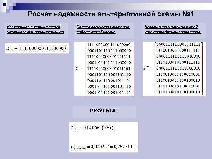 Надежность вычислений