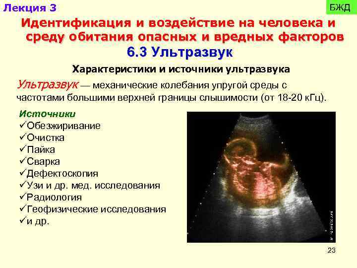 Лекция 3 БЖД Идентификация и воздействие на человека и среду обитания опасных и вредных