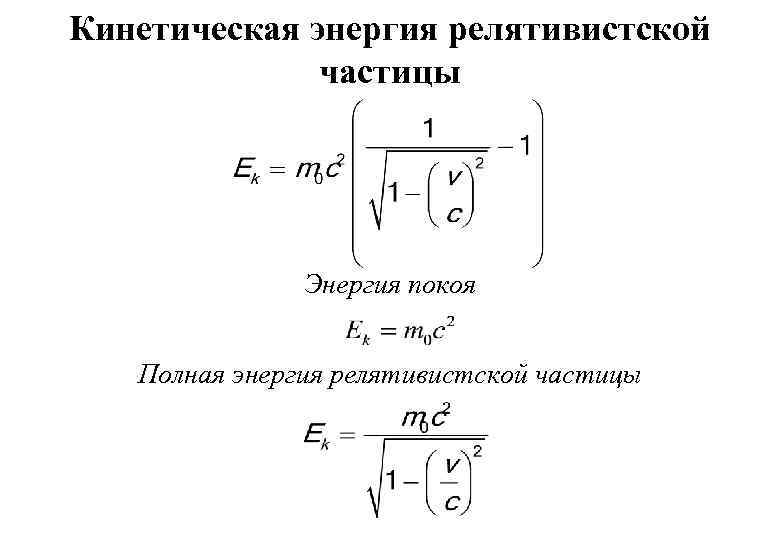 Квантово релятивистская картина мира