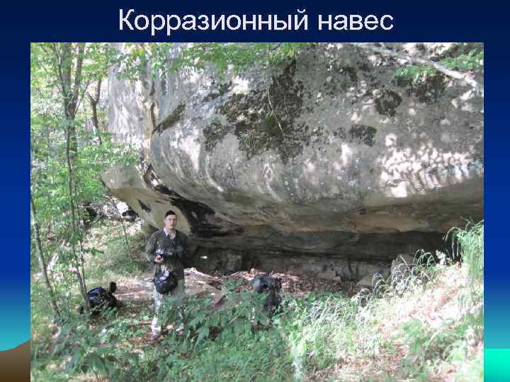 Корразионный навес 