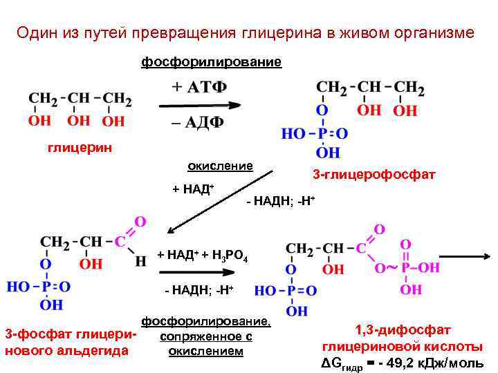 Глицерин через сколько