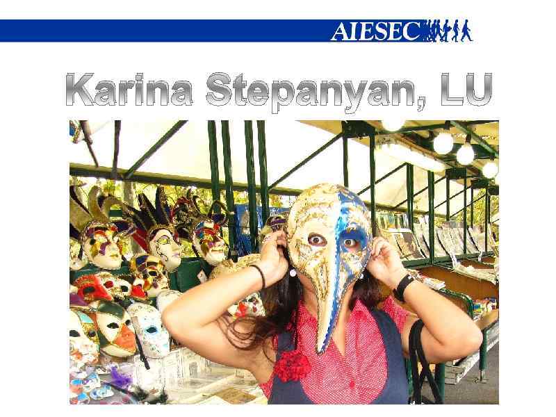 Karina Stepanyan, LU 