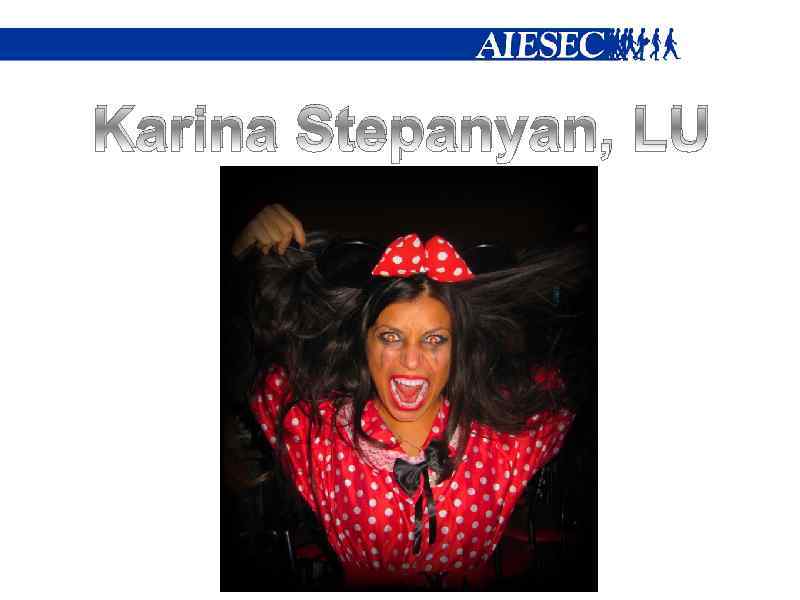 Karina Stepanyan, LU 