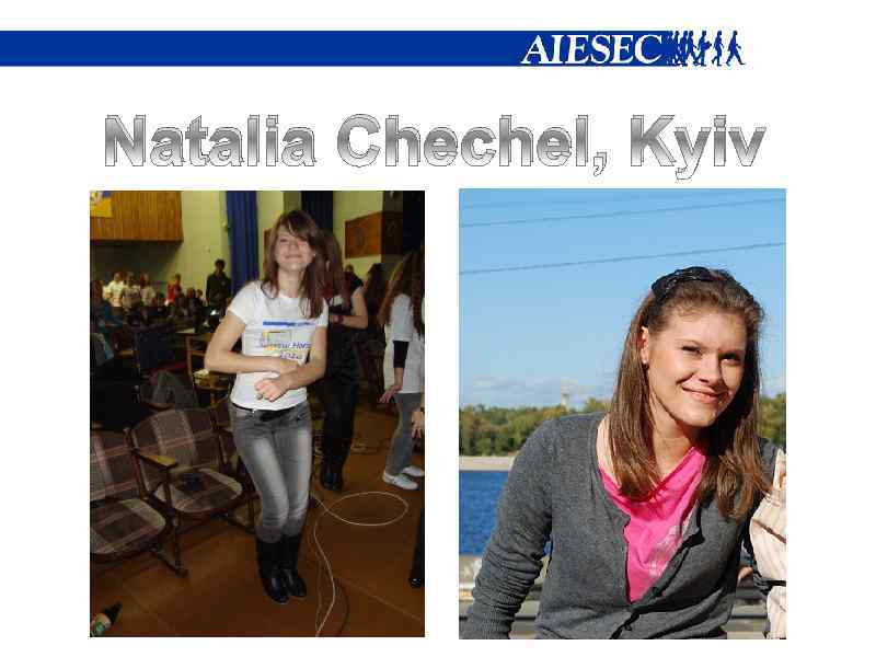 Natalia Chechel, Kyiv 