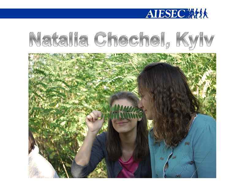 Natalia Chechel, Kyiv 