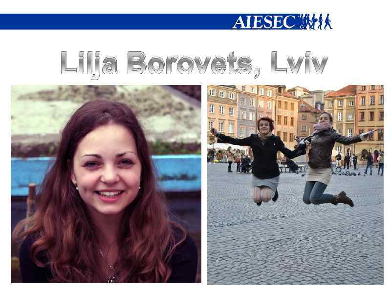 Lilja Borovets, Lviv 